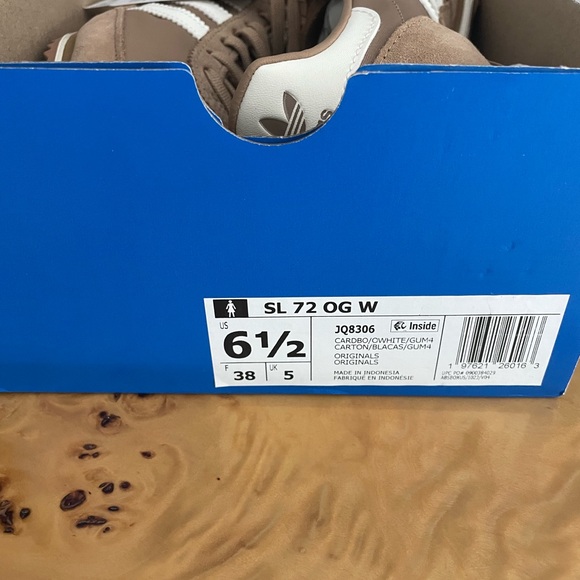 Adidas SL 72 OG SHOES - Picture 3 of 5